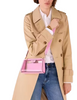 Kate Spade New York Clare Clear Small Crossbody Surf Pink
