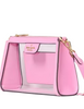 Kate Spade New York Clare Clear Small Crossbody Surf Pink