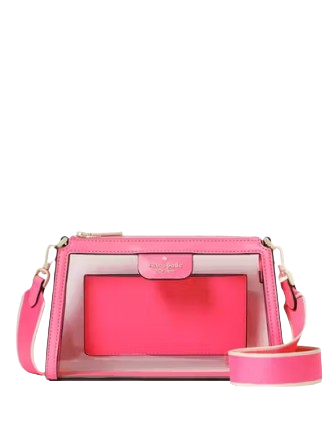 Kate Spade New York Clare Clear Small Crossbody