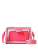 Kate Spade New York Clare Clear Small Crossbody Wild Pink
