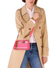 Kate Spade New York Clare Clear Small Crossbody Wild Pink
