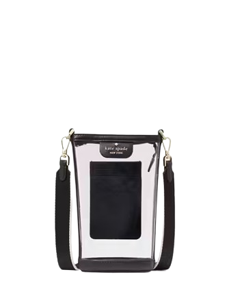Kate Spade New York Clare See Through Phone Crossbody