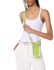 Kate Spade New York Clare See Through Phone Crossbody Grasshopper Green