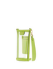 Kate Spade New York Clare See Through Phone Crossbody Grasshopper Green