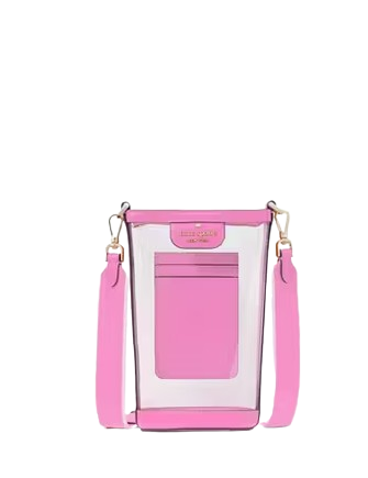 Kate Spade New York Clare See Through Phone Crossbody