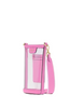 Kate Spade New York Clare See Through Phone Crossbody Surf Pink