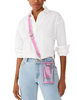 Kate Spade New York Clare See Through Phone Crossbody Surf Pink