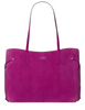 Kate Spade New York Cleo Suede Tote Bag Beet