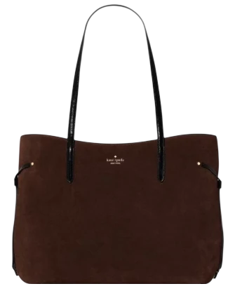 Kate Spade New York Cleo Suede Tote Bag