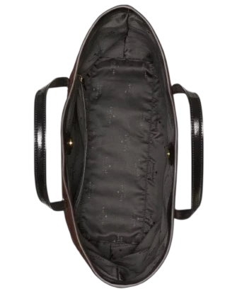 Kate Spade New York Cleo Suede Tote Bag Hot Fudge
