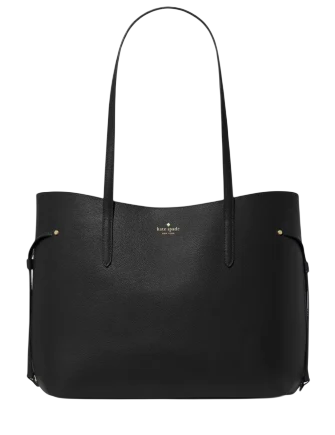 Kate Spade New York Cleo Tote Bag Black