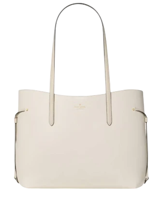Kate Spade New York Cleo Tote Bag  Cashew Milk 