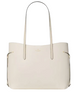 Kate Spade New York Cleo Tote Bag  Cashew Milk 