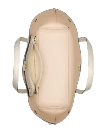 Kate Spade New York Cleo Tote Bag  Cashew Milk 