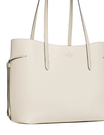 Kate Spade New York Cleo Tote Bag  Cashew Milk 