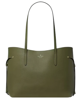 Kate Spade New York Cleo Tote Bag Enchanted Green