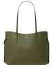 Kate Spade New York Cleo Tote Bag Enchanted Green
