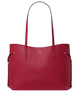 Kate Spade New York Cleo Tote Bag Red Jam