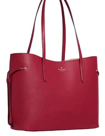 Kate Spade New York Cleo Tote Bag Red Jam