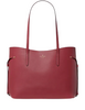 Kate Spade New York Cleo Tote Bag Red Jasper