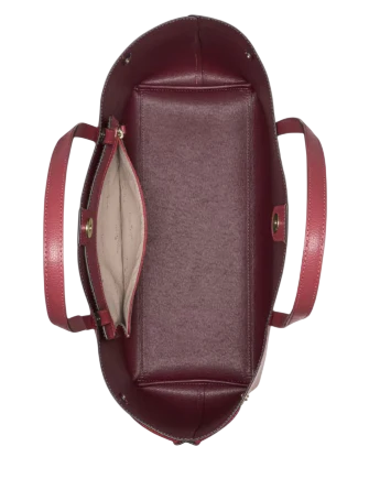 Kate Spade New York Cleo Tote Bag Red Jasper