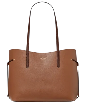 Kate Spade New York Cleo Tote Bag  Warm Gingerbread 