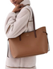 Kate Spade New York Cleo Tote Bag  Warm Gingerbread 