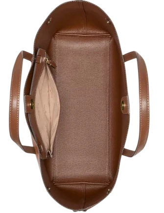 Kate Spade New York Cleo Tote Bag  Warm Gingerbread 