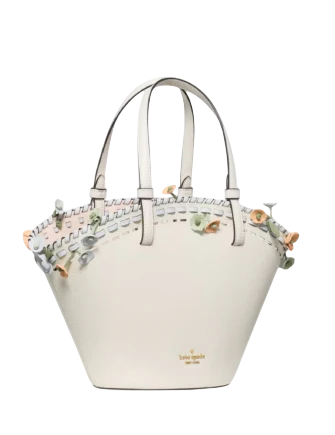 Kate Spade New York Dahlia Tote Bag  Meringue 