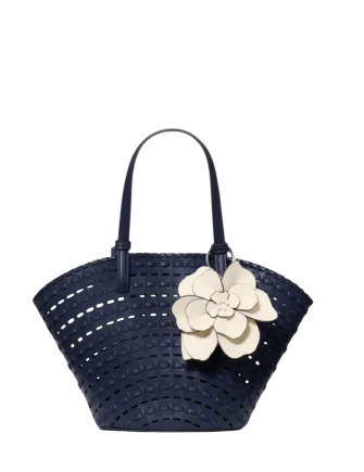 Kate Spade New York Dahlia Tote Bag  Parisian Navy 