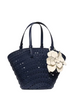 Kate Spade New York Dahlia Tote Bag  Parisian Navy 