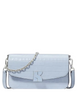 Kate Spade New York Dakota Croc-embossed Medium Convertible Shoulder Bag North Star 