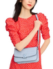 Kate Spade New York Dakota Croc-embossed Medium Convertible Shoulder Bag North Star 