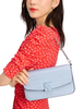 Kate Spade New York Dakota Croc-embossed Medium Convertible Shoulder Bag North Star 