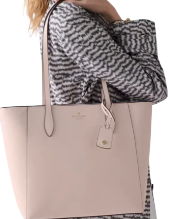 Kate Spade New York Dana Tote Bag Powdered Sugar