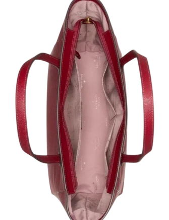 Kate Spade New York Dana Tote Bag Red Jam