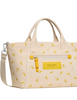 Kate Spade New York Dash Banana Canvas Tote Bag  Natural 