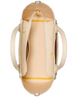 Kate Spade New York Dash Banana Canvas Tote Bag  Natural 