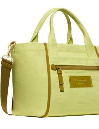 Kate Spade New York Dash Canvas Tote Bag Bosc Pear