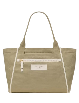 Kate Spade New York Dash Large Canvas Tote Bag