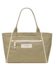 Kate Spade New York Dash Large Canvas Tote Bag Dried Bay Leaf