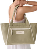 Kate Spade New York Dash Large Canvas Tote Bag Dried Bay Leaf