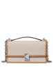 Kate Spade New York Deco Canvas Mini Crossbody Bag Natural 