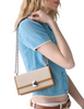 Kate Spade New York Deco Canvas Mini Crossbody Bag Natural 