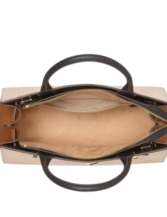 Kate Spade New York Deco Colorblocked Medium Satchel  Milk Glass 