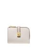 Kate Spade New York Deco Colorblocked Small Compact Wallet Cashew Milk