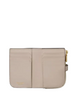 Kate Spade New York Deco Colorblocked Small Compact Wallet Cashew Milk