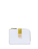 Kate Spade New York Deco Colorblocked Small Compact Wallet Pale Sapphirine