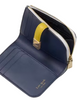Kate Spade New York Deco Colorblocked Small Compact Wallet Pale Sapphirine
