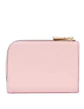 Kate Spade New York Deco Colorblocked Small Compact Wallet Pastry Pink 